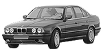 BMW E34 P1B1F Fault Code