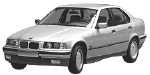 BMW E36 P1B1F Fault Code