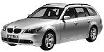 BMW E61 P1B1F Fault Code