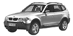 BMW E83 P1B1F Fault Code