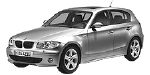 BMW E87 P1B1F Fault Code