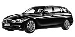 BMW F31 P1B1F Fault Code